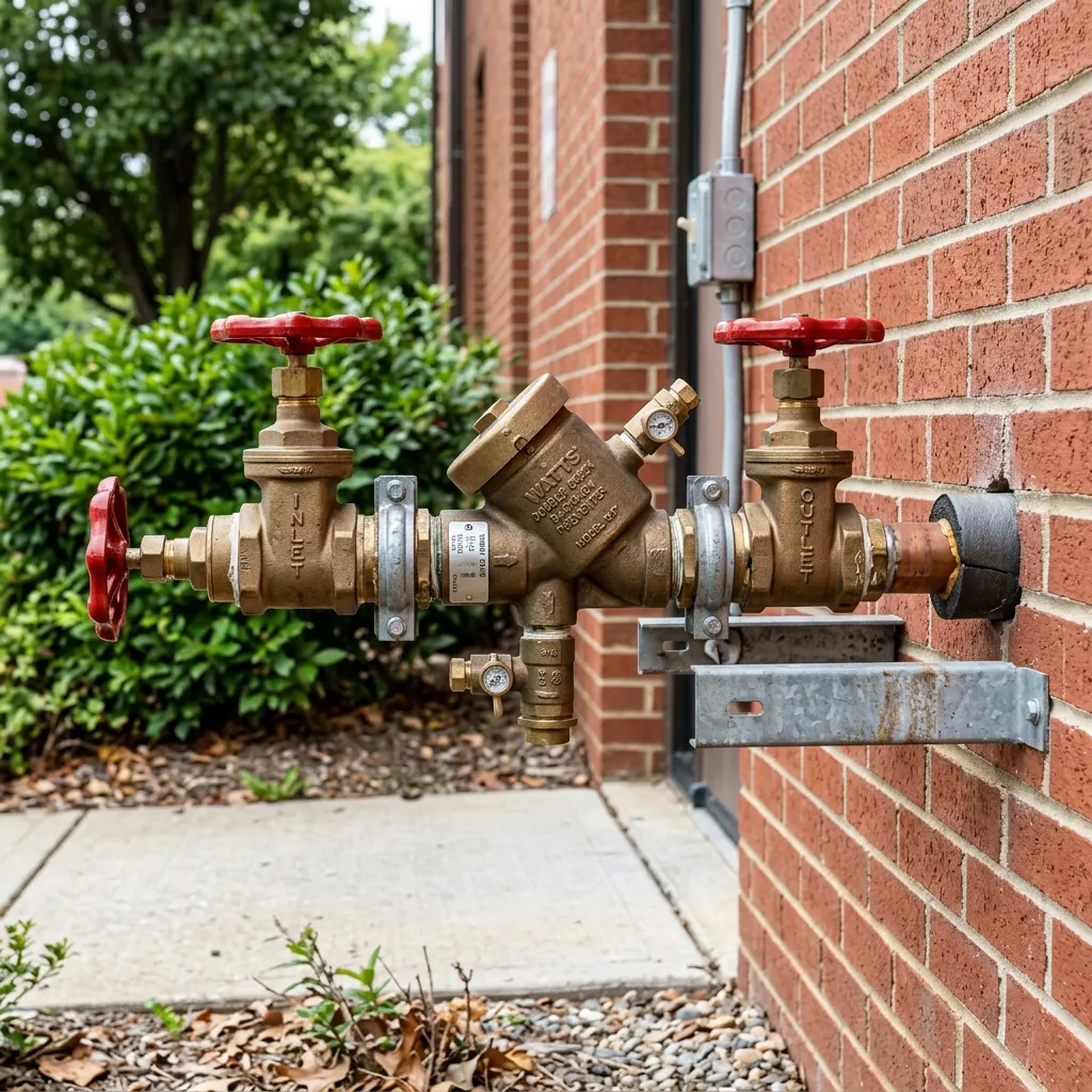 Backflow Prevention Plumber in Slater, MO